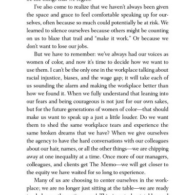 The Memo : What Women Of Color Need To Know To Secure A Seat At The Table