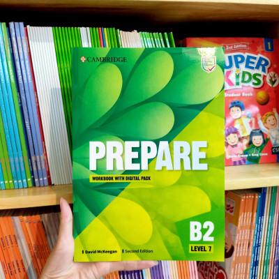 Prepare Level 7 Workbook With Digital Pack