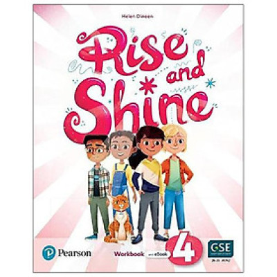 Rise And Shine American Level 4 Workbook With ebook