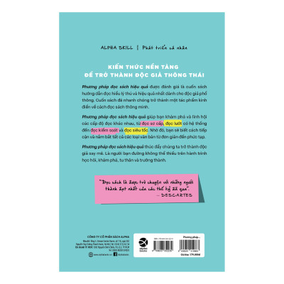 Sách - Phương Pháp Đọc Sách Hiệu Quả 