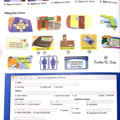 Oxford Picture Dictionary : The Monolingual Dictionary (American English) (Third Edition)