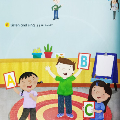 Look Starter British English Student Book