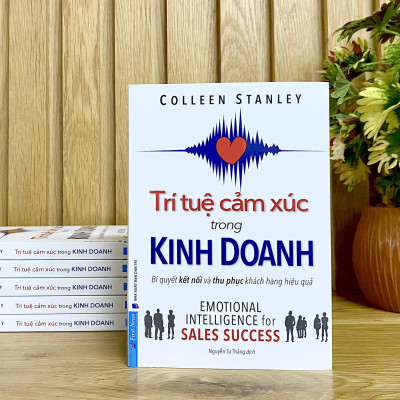 Sách Trí Tuệ Cảm Xúc Trong Kinh Doanh - First News