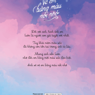 Vẽ Em Bằng Màu Nỗi Nhớ (Tái Bản 2024)