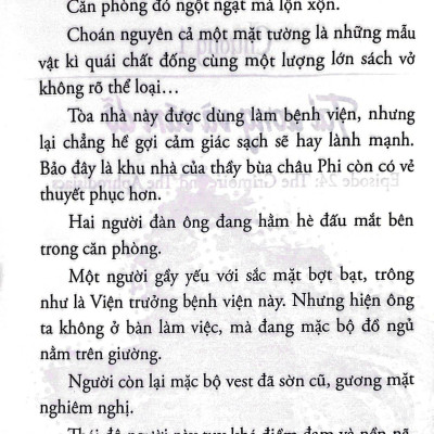 Ẩn Tàng Thư Dantalian 7 (Tặng Bookmark)