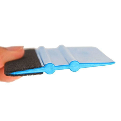Dụng cụ miếng gạt nhựa lá nhựa gạt bọc dán vuốt decal đề can xe hơi ô tô chuyên dụng