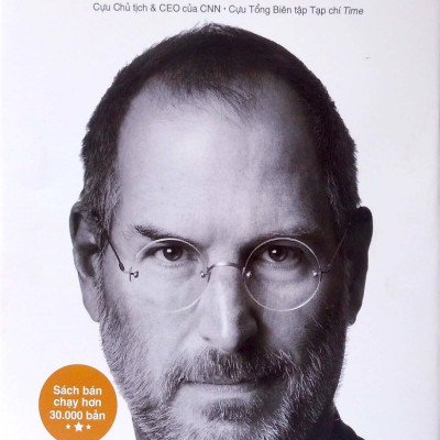 Tiểu Sử Steve Jobs (Tái Bản 2021 Mới Nhất )