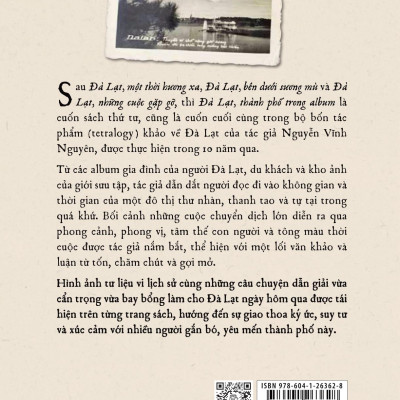 Sách - Đà Lạt, Thành Phố Trong Album