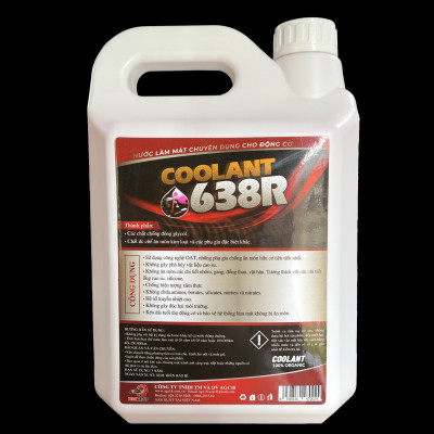 NƯỚC LÀM MÁT ĐỘNG CƠ TECHGROUP 638 5 lít