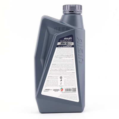 Dầu Nhớt Bán Tổng Hợp AISIN Econtech+ CI4/SL 10W30 1 Lít ECSI1031PB - Nhập Khẩu Chính Hãng