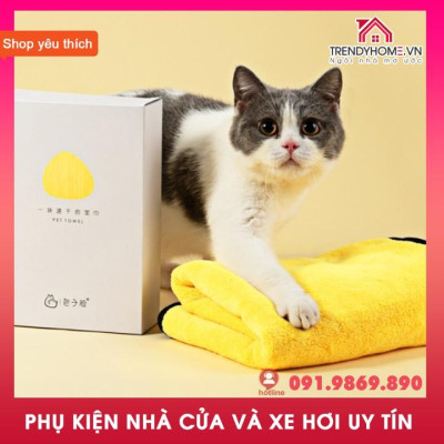  Freeship khăn 2 lớp lau xe đa năng  thấm hút tốt loại cao cấp dày 900GSM có clip mô tả