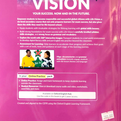 Life Vision Student Book With Online Practice B1+ Intermediate Plus