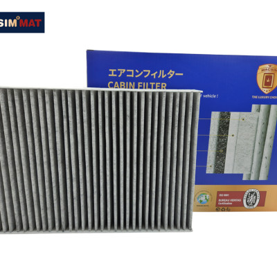 Lọc gió điều hòa cao cấp Macsim N95 cho xe Creta: 2015-2024 Mã  2336a1 (226 × 201 × 17 mm)