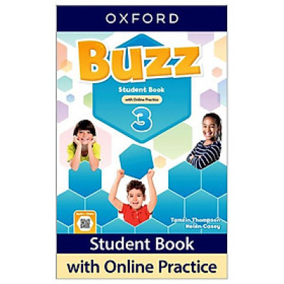 Buzz 3 Student Book With Online Practice