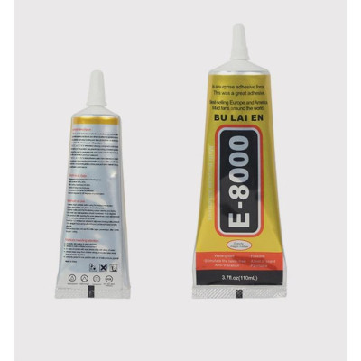 Keo E8000, Keo dán đa năng, dán Gốm sứ, thủy tinh, da, nhựa, sợi, kim loại, đá...(BULAIEN) Phụ kiện làm nail, điện thoại