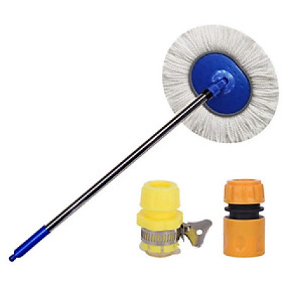 Chổi rửa xe 2 trong 1 kèm vòi nước đa năng tiện lợi hàng tốt bền bỉ tạo bọt, cây lau xe xịt nước | Ô tô Trendy Car