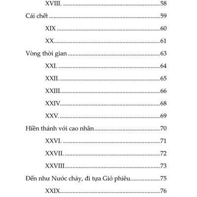 Đến Tựa Nước Chảy, Đi Tựa Gió Phiêu - Thơ Rubaiyat