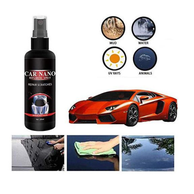 Nano Xịt Kính Chống Bám Nước Mưa xe oto Auto Rain 100