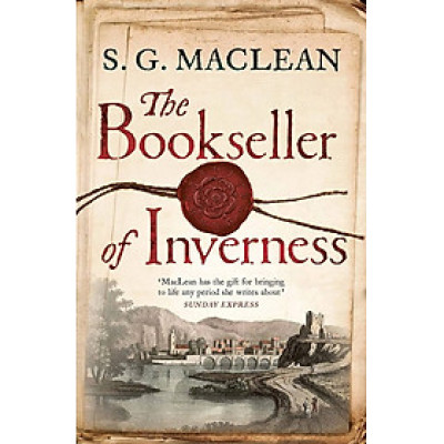 Sách - The Bookseller of Inverness by S.G. MacLean - Historical Fiction /Fiction/ Mystery in English