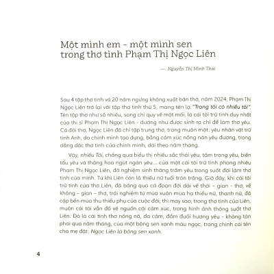 Trong Tôi Có Nhiều Tôi - Thơ Tuyển