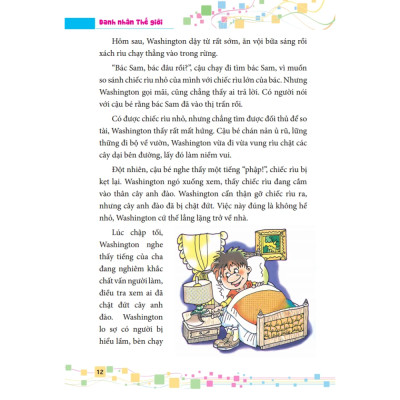 Danh Nhân Thế Giới (Bìa Mềm Sách 4 Màu) - Tái Bản