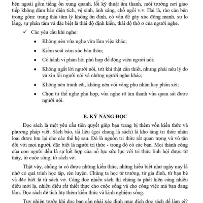 Kỹ Năng Tổ Chức Sự Kiện, Giao Tiếp, Ứng Xử