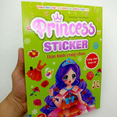 Princess Sticker - Dán Hình Công Chúa - Công Chúa Hoàn Mỹ