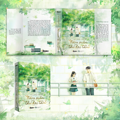 Sách Truyện Ngôn Tình Trung Quốc - Năm Xuân Thứ Hai Tám -  - Nhĩ Đông Thố Tử - Books Trendy