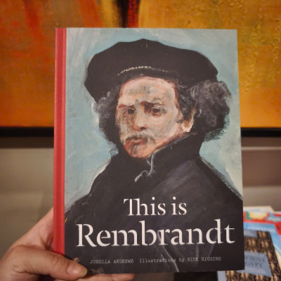 Sách - This is Rembrandt - Art Book in English - Sách Nghệ thuật Tiếng Anh