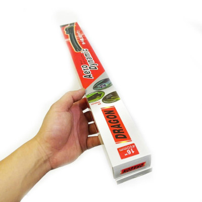 Gạt Mưa Ô Tô Silicone hàng xuất Nhật Bản hiệu Dragon đỏ công nghệ mới gạt siêu sạch mút kính