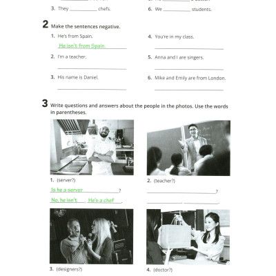 Smart Choice Starter: Workbook 4th Edition