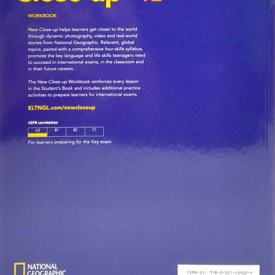 New Close-up A2: Workbook 3rd Edition
