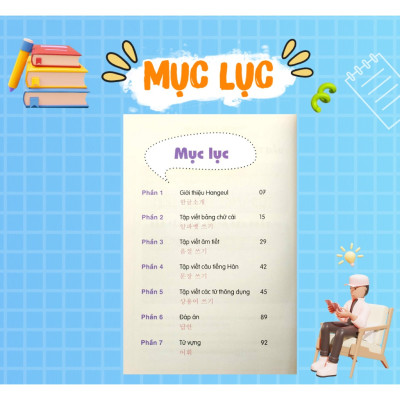 Sách - Tập viết tiếng Hàn dành cho người mới bắt đầu MCBooks