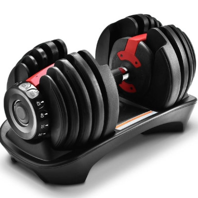 Một Bộ 2 Tạ Tay 48kg ,mỗi bên 24kg Điều Chỉnh Khóa Số Tự Động ( Tổng 48kg)Loại Cao Cấp Có Khay đựng