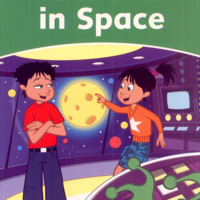 Dolphin Readers Level 3: Students In Space