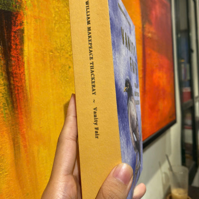 Sách - Vanity Fair by William Makepeace Thackeray - Tiểu thuyết kinh điển tiếng Anh/ English Classics Novel