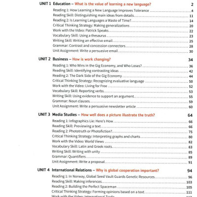 Q: Skills For Success: Level 5: Reading And Writing Student Book With iQ Online Practice - 3rd Edition