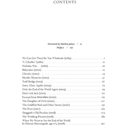 The Neil Gaiman Reader: Selected Fiction