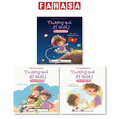 Sách - Bộ Sách Thương Quá Đi Thôi (Bộ 3 Cuốn)