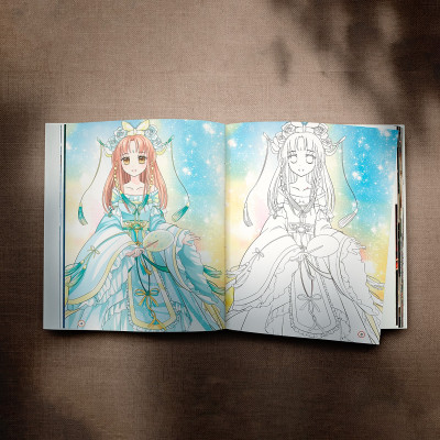 Sách: Combo Tô Màu Công Chúa (Túi 6 Cuốn)