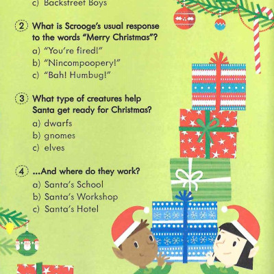 Christmas Quiz Book