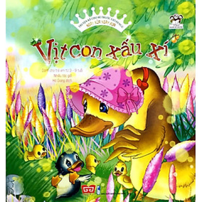 Sách Truyện Kể Ngày Xửa Ngày Xưa - Vịt Con Xấu Xí