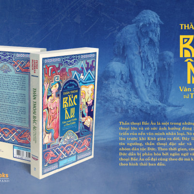 Thần thoại Bắc Âu – Văn xuôi Edda và thơ Edda (Tái bản 2023)