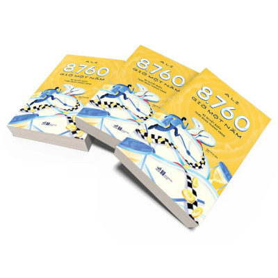 Sách Combo 2 Cuốn - Dòng Sách Kinh Tế Bán Chạy:  8760 Giờ Một Năm – Bí Quyết Biến Thời Gian Thành Vàng + Đắc Nhân Tâm (Khổ Lớn) fs