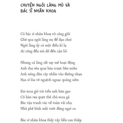 Sự Thật Chính Là Sự Vui - Thơ