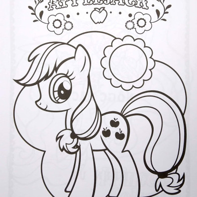 My Little Pony - Jumbo Tô Màu Và Các Trò Chơi 2