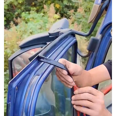 Gioăng D caosu bản lớn nhất 14mm nẹp cánh cửa xe giúp khít khe cửa ô tô