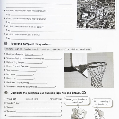Give Me Five 6 Activity Book