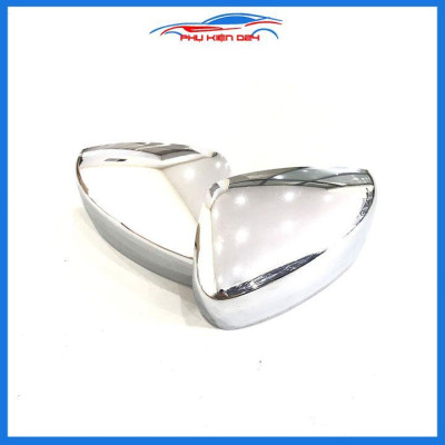 Ốp gương Mazda 2 mạ crom bảo vệ chống trầy trang trí làm đẹp xe