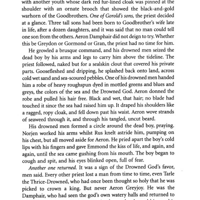 A Song Of Ice And Fire 4: A Feast For Crows